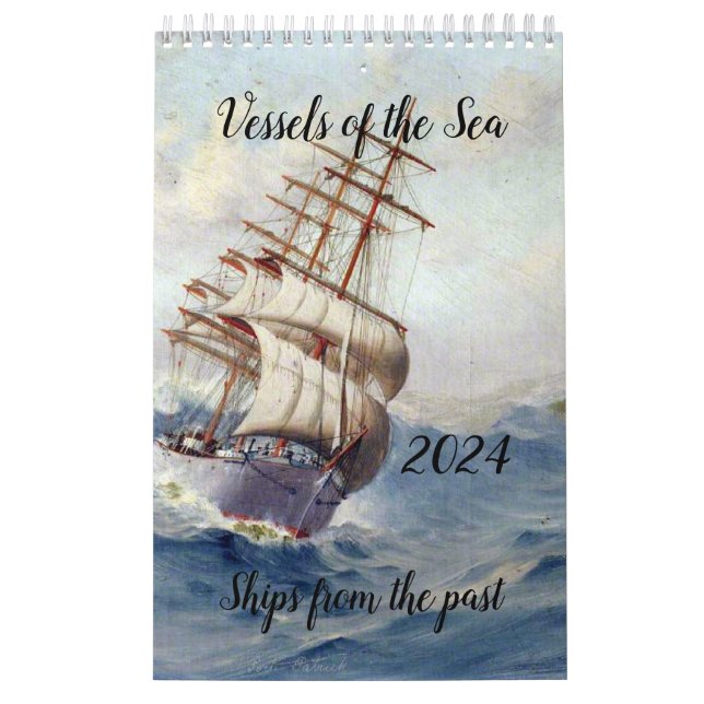 Calendrier des navires vintages (Protection)