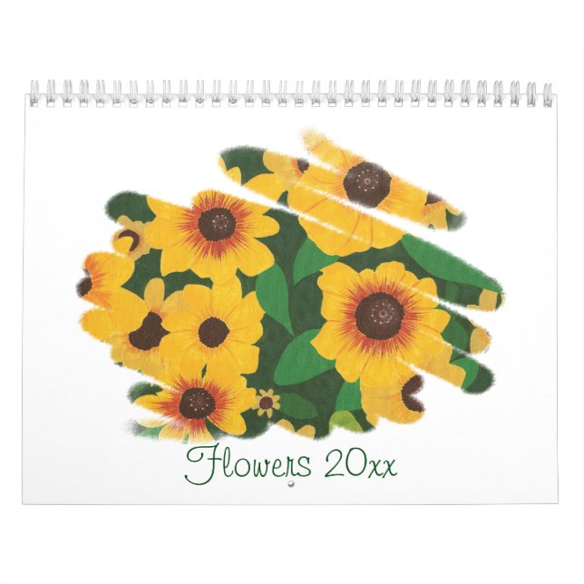 Calendrier des oeuvres de fleurs par CherylsArt 20 (Protection)