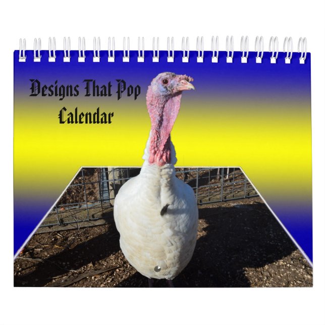 Calendrier Des Oeuvres Folles Qui Pop, (Protection)