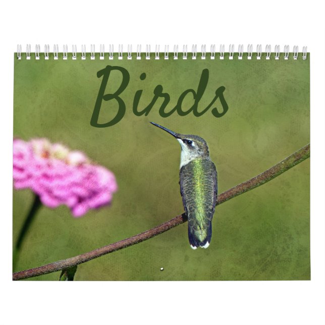 Calendrier des oiseaux (Protection)