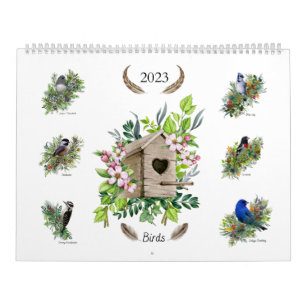 Calendrier des oiseaux