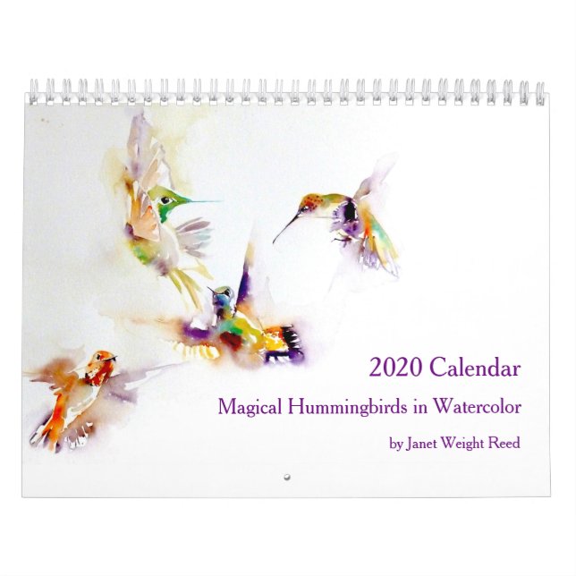 Calendrier des oiseaux de mer de 2020 (Protection)