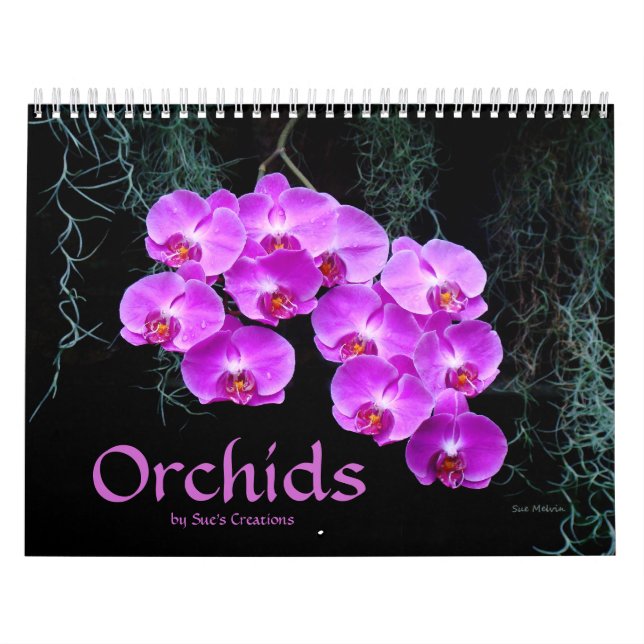 Calendrier des orchidées (Protection)