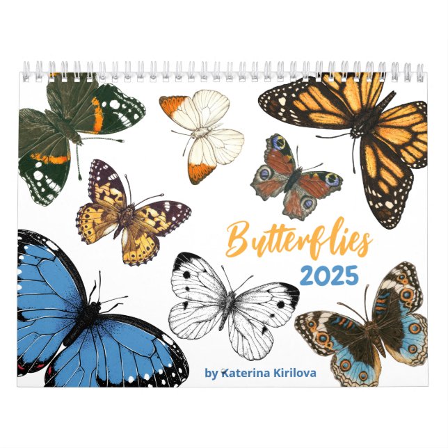 Calendrier des papillons (Protection)