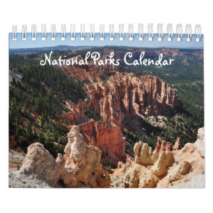 Calendrier des parcs nationaux