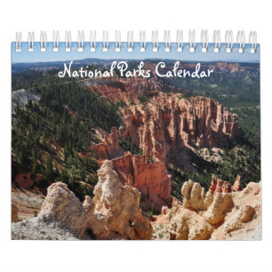 Calendrier des parcs nationaux de 2020