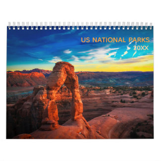 Calendrier des parcs nationaux des États-Unis