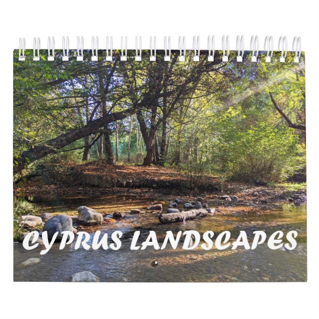 Calendrier des paysages de Chypre (Protection)