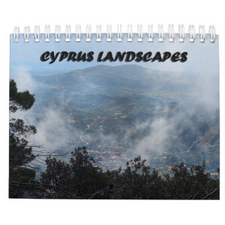 Calendrier des paysages de Chypre