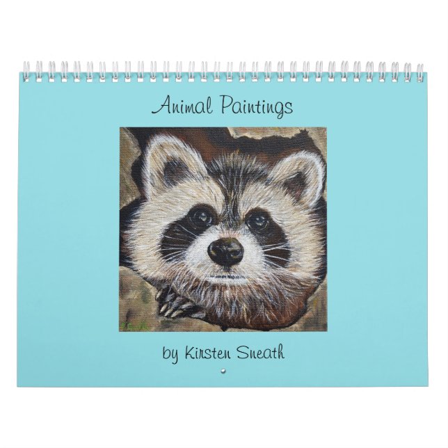 Calendrier des peintures animales (Protection)