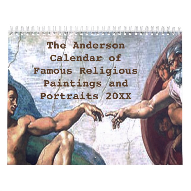 Calendrier des peintures catholiques (Protection)