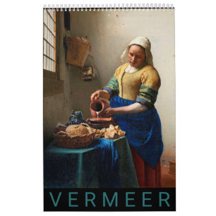 Calendrier des peintures Vermeer