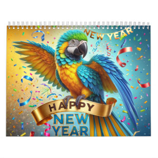 Calendrier des perroquets