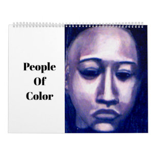 Calendrier DES PERSONNES DE COULEUR
