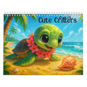 Calendrier des petites bêtes mignonnes