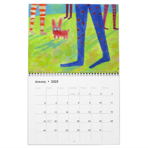 calendrier des petites peintures