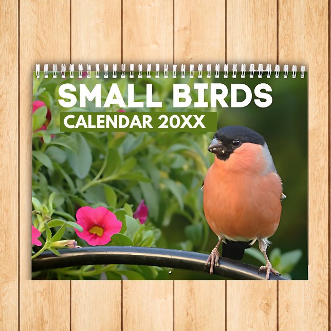 Calendrier des petits oiseaux 2025 (Créateur téléchargé)