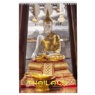 Calendrier des photographies en Thaïlande