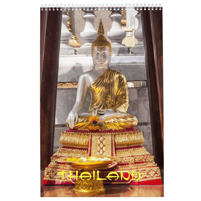 Calendrier des photographies en Thaïlande (Protection)