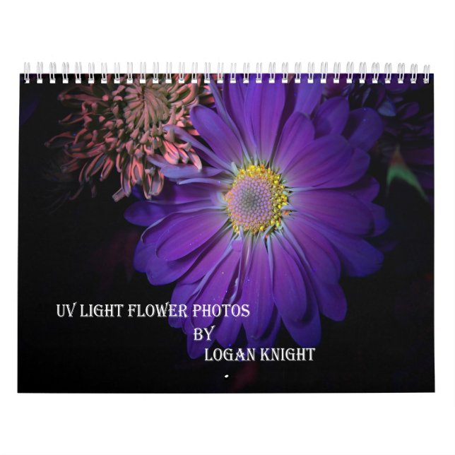 Calendrier des photos de la lumière UV (Protection)