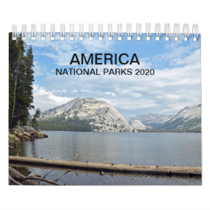 Calendrier des photos de l'America National Parks 