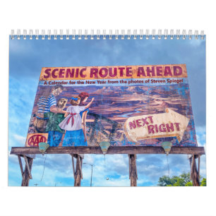 Calendrier des photos Vintages