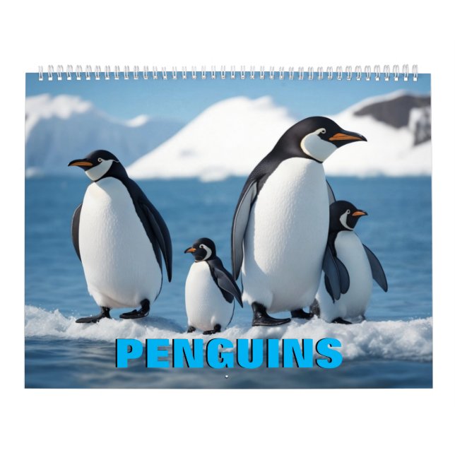 Calendrier des pingouins (Protection)