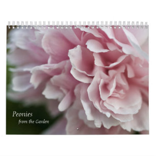 Calendrier des pivoines