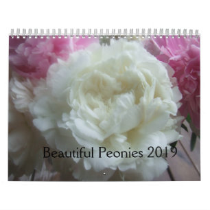 Calendrier des pivoines 2019