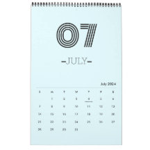 Calendrier des planificateurs minimalistes