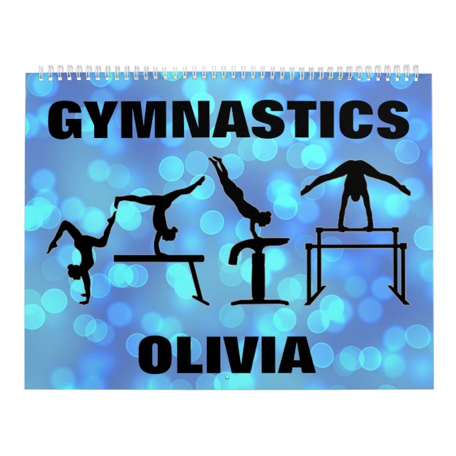 Calendrier des points bleus de la gymnastique (Protection)