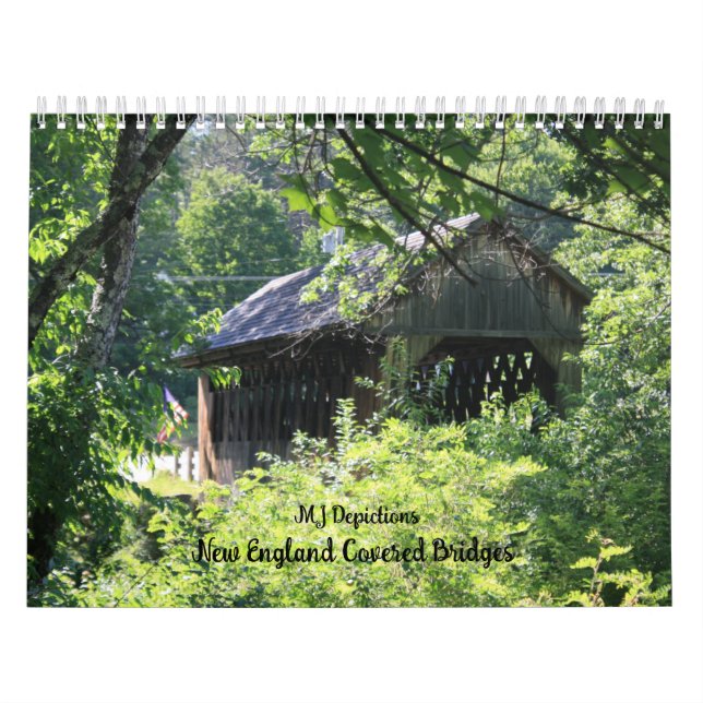 Calendrier des ponts couverts de la Nouvelle-Angle (Protection)