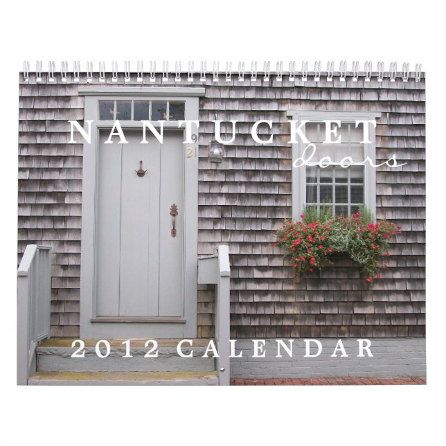 Calendrier des portes 2012 de Nantucket (Protection)