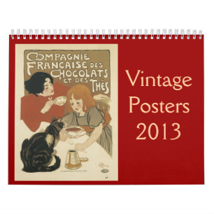 Calendrier des posters vintage 2013