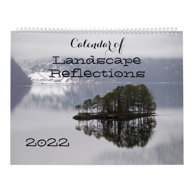 Calendrier des réflexions sur le paysage pour 2022 (Protection)