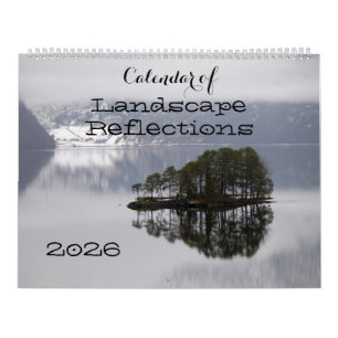 Calendrier des réflexions sur le paysage pour 2025