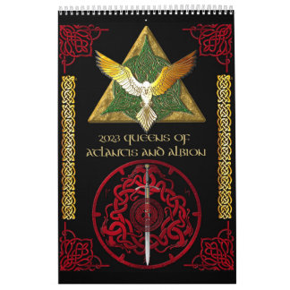 Calendrier des Reines d'Atlantis et d'Albion 2023