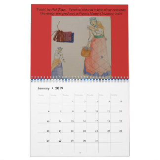 Calendrier des remises de costumes