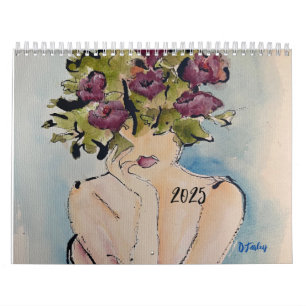 Calendrier des rêves fleurs sauvages 2025