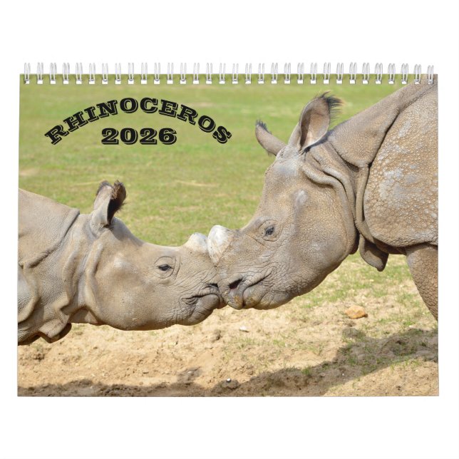 Calendrier des rhinocéros (Protection)