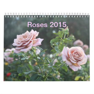 Calendrier des roses 2015