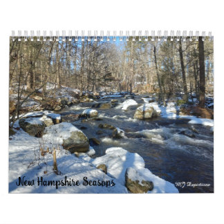 Calendrier des saisons du New Hampshire 2