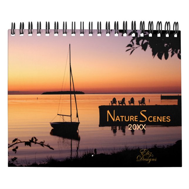 Calendrier des scènes de nature | Texte de l'année (Protection)