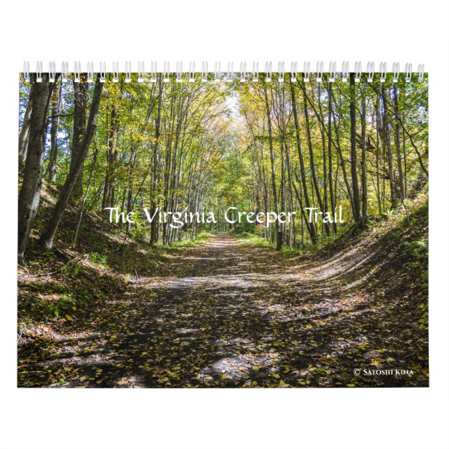 Calendrier des sentiers de Virginia Creeper (Protection)