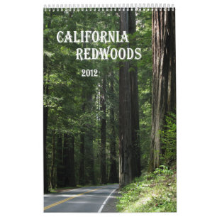 Calendrier des séquoias de Californie 2012