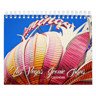 Calendrier des signaux ioniques de Las Vegas