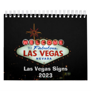 Calendrier des signaux Neon de Las Vegas