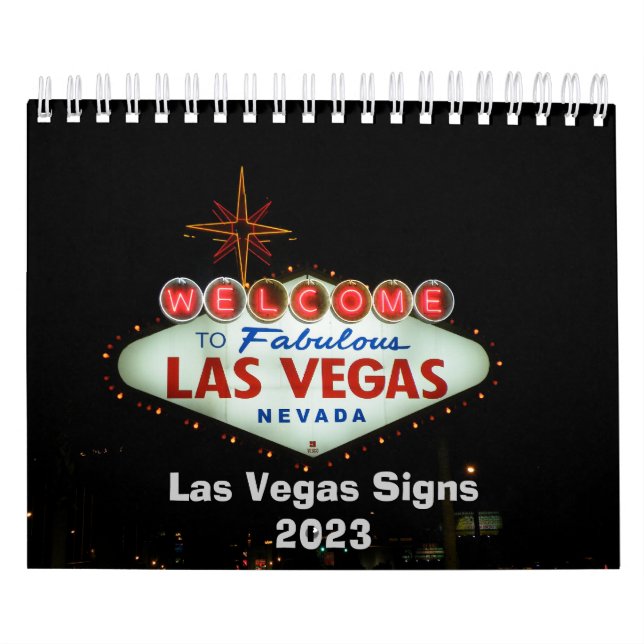 Calendrier des signaux Neon de Las Vegas (Protection)