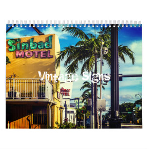 Calendrier des signes Vintages