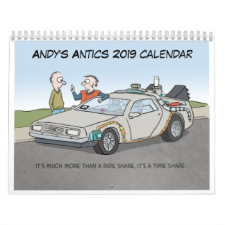 Calendrier des singeries 2019 d'Andy